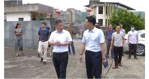 郑县长一行莅临天津正义商务信息服务有限公司指导调研